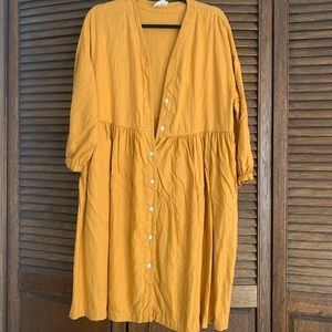 Beaton Linen House dress